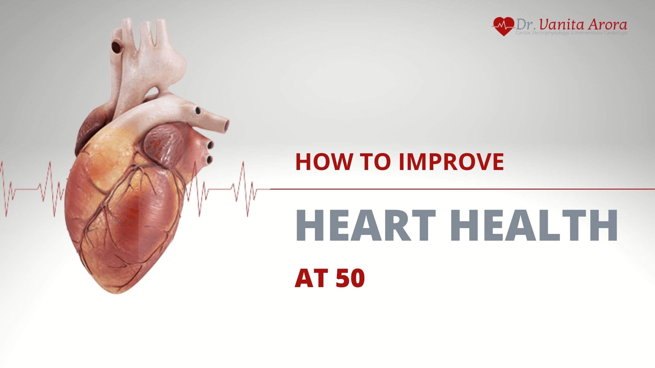 How to Improve Heart Health at 50