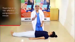 LEARN CPR AND SAVE A PRECIOUS LIFE