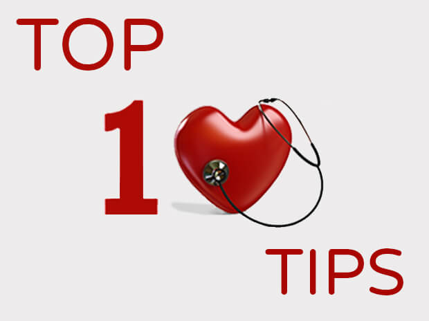 Top 10 Tips to Maintain a Healthy Heart