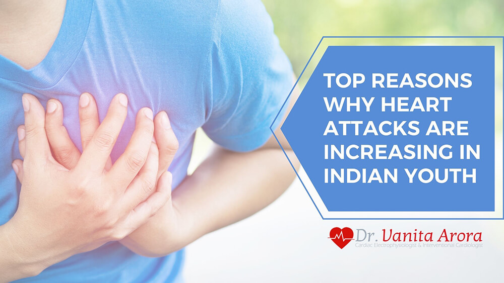 Top Reasons Why Heart Attacks Are Increasing in Indian Youth