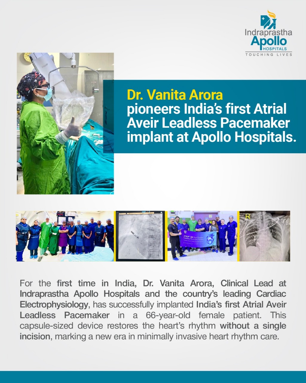 World Heart Day Celebration at Apollo Hospital
